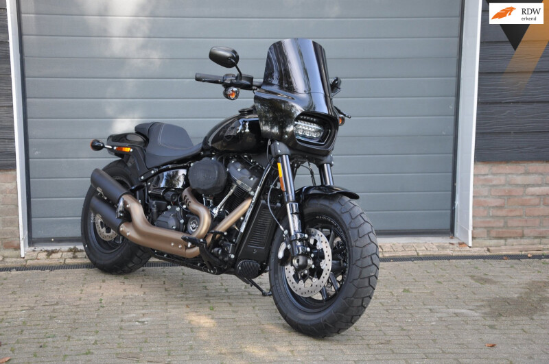 Harley Davidson FXFBS Softail Fat Bob 114 Jekill & Hide 5HD