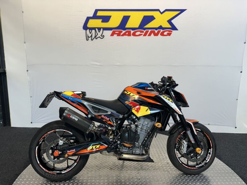 KTM 790 Duke L  black