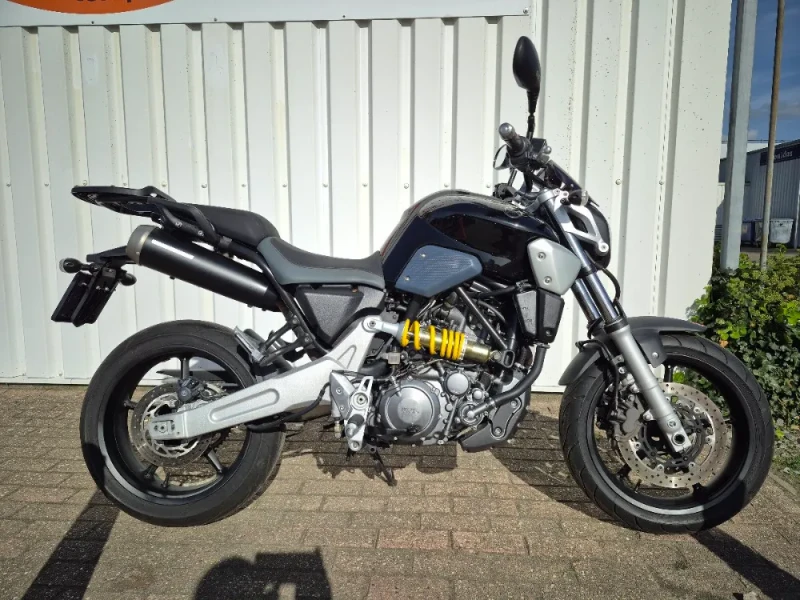 Yamaha MT-03 uit 2006, mooie naked met weinig Km