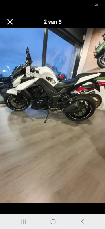 Kawasaki Z1000 (2012) – 51.089 km – Zeer goed onderhouden (F