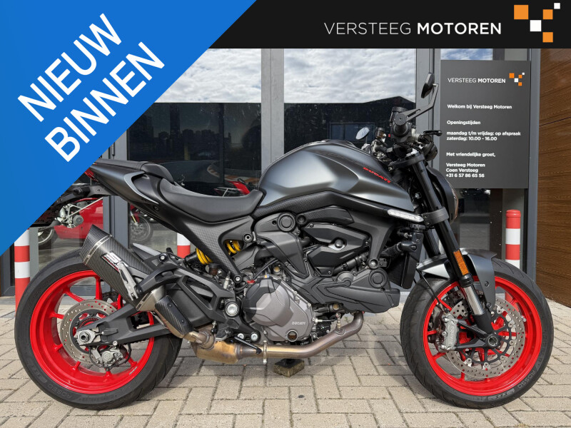 Ducati Monster 937 SC Projects NL Motor 1ste eig