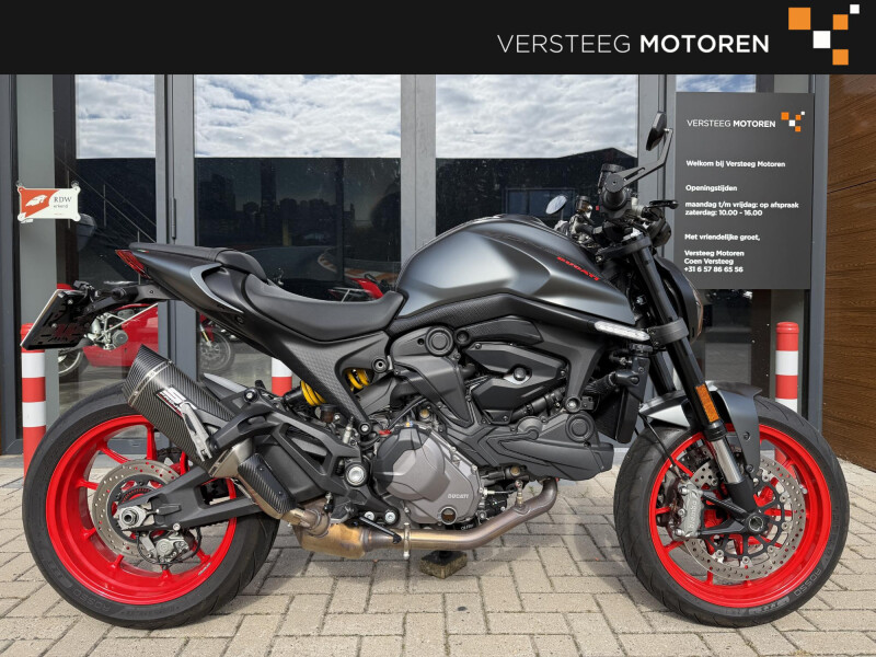 Ducati Monster 937 SC Projects NL Motor 1ste eig