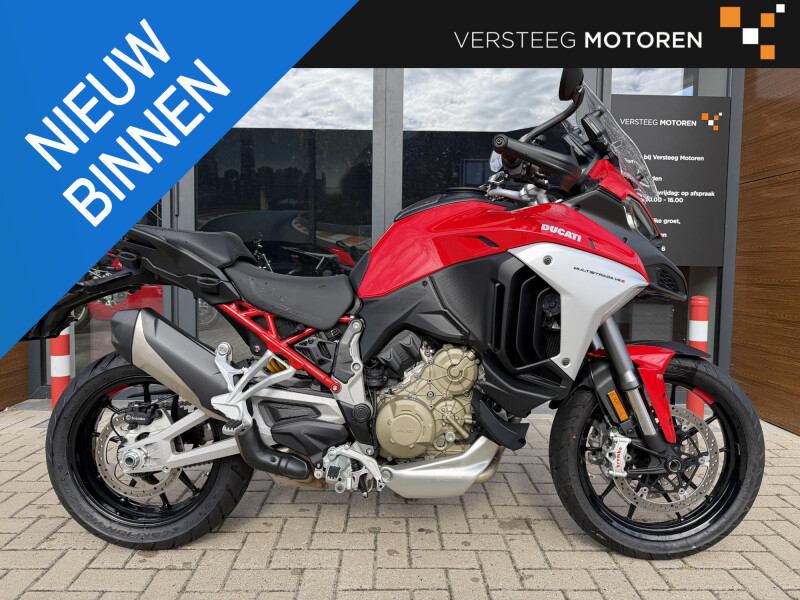 Ducati Multistrada V4 S 1ste eig#NL Motor# V4S