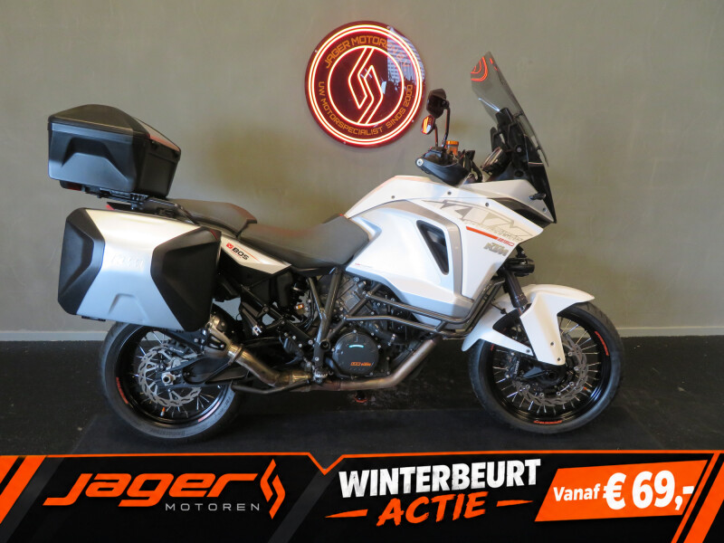 KTM SUPER ADVENTURE S SUPER FRAAI! BOS