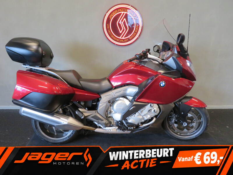 BMW K 1600 GT K1600GT SUPERFRAAI! FULL!