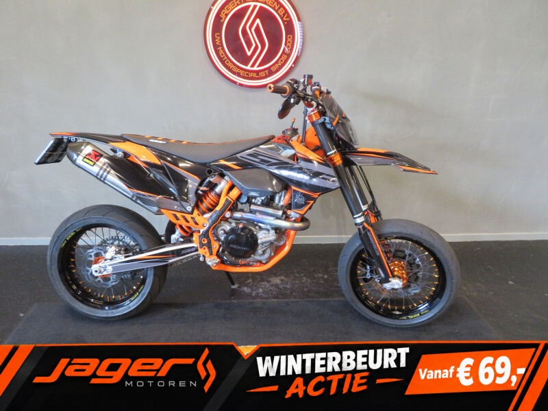 KTM 500 EXC SUPERMOTO SUPERMOTARD AKRA