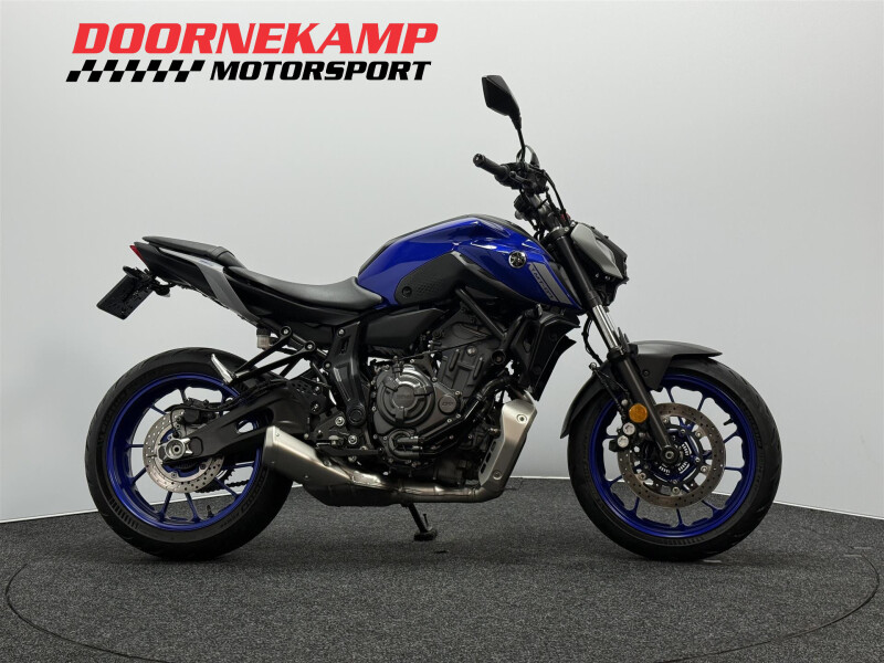 Yamaha MT-07 ABS