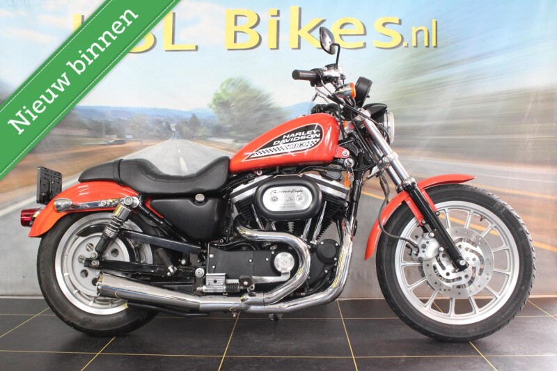 Harley Davidson XL 883R Sportster R