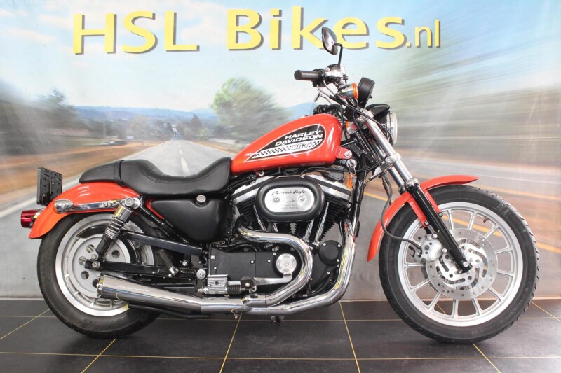 Harley Davidson XL 883R Sportster R
