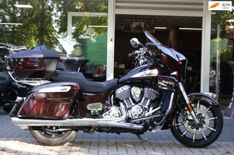 Indian Tour 116 Roadmaster Limited, 24 maanden exclusive dealer garantie