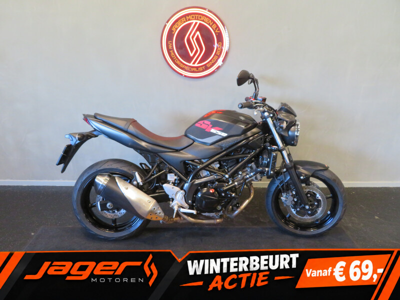 SUZUKI SV 650 SV650 ZEER FRAAI!