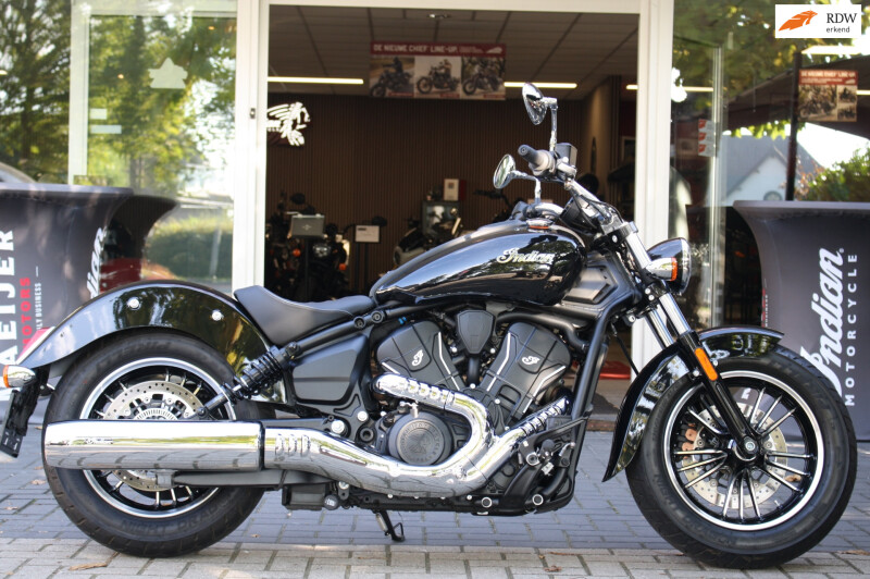 Indian Chopper Scout Classic Sixty , Incl 24 maanden Exclusive dealer garantie!