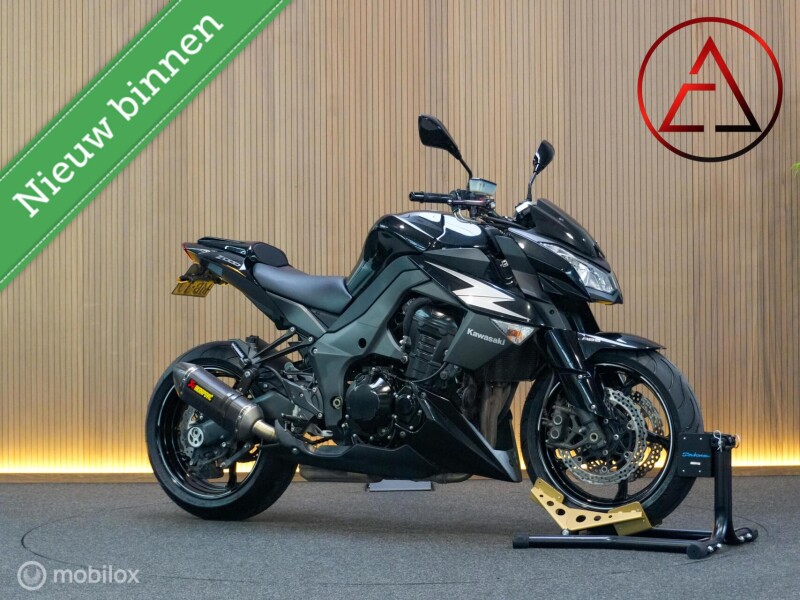 Kawasaki Z 1000 (2012) ABS| Akra full | Nw. banden/remmen
