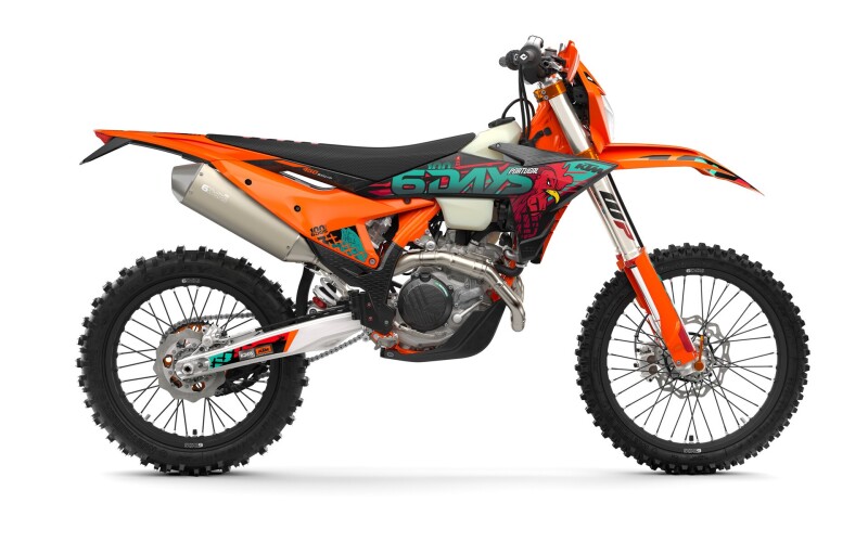 KTM 450 EXC-F SIX DAYS