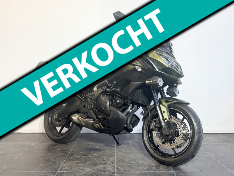 Kawasaki All-Road Versys 650 ABS