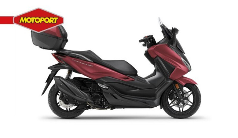 Honda FORZA 350 SE SMART TOP BOX