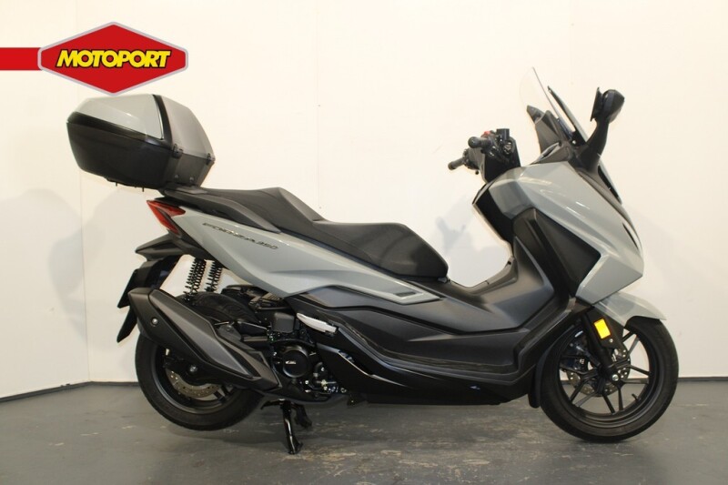 Honda NSS 350 incl topkoffer &amp; SAB