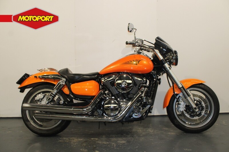 Kawasaki VN 1600 mean Streak