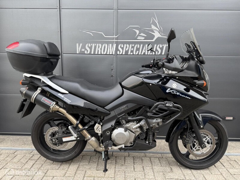 Suzuki V-Strom DL 1000 GT Touring, 24.000 km, Takoni uitlaat