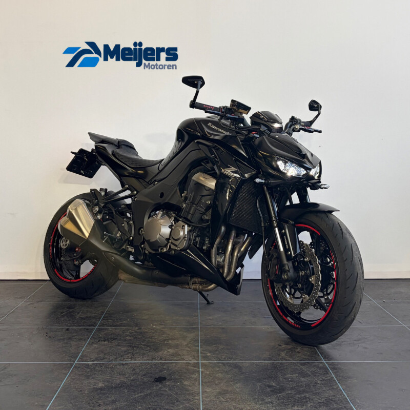 Kawasaki Tour Z 1000 ABS *Incl historie en beurt!