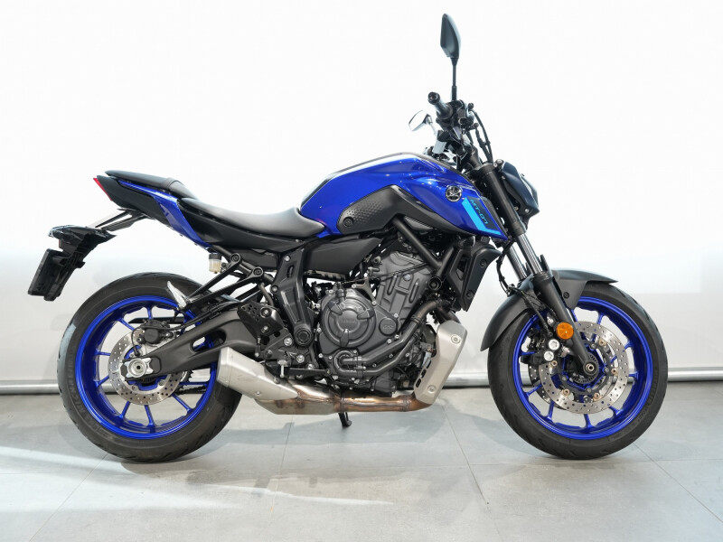 Yamaha MT-07 ABS