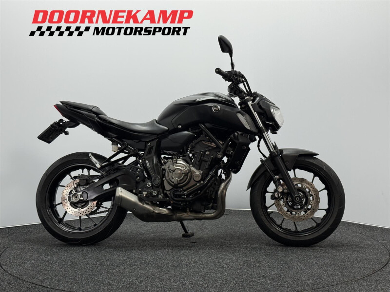Yamaha MT-07 ABS