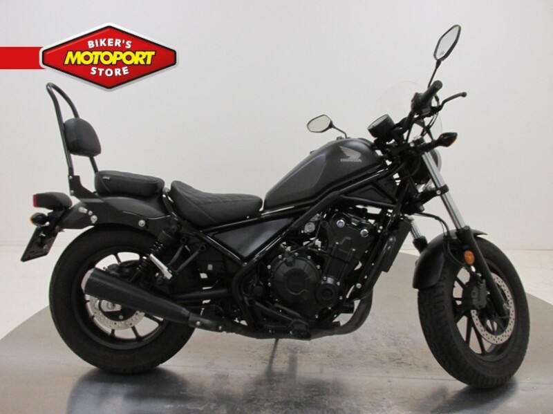 Honda CMX500A REBEL
