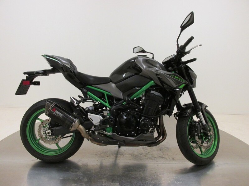 Kawasaki Z900 35KW Performance