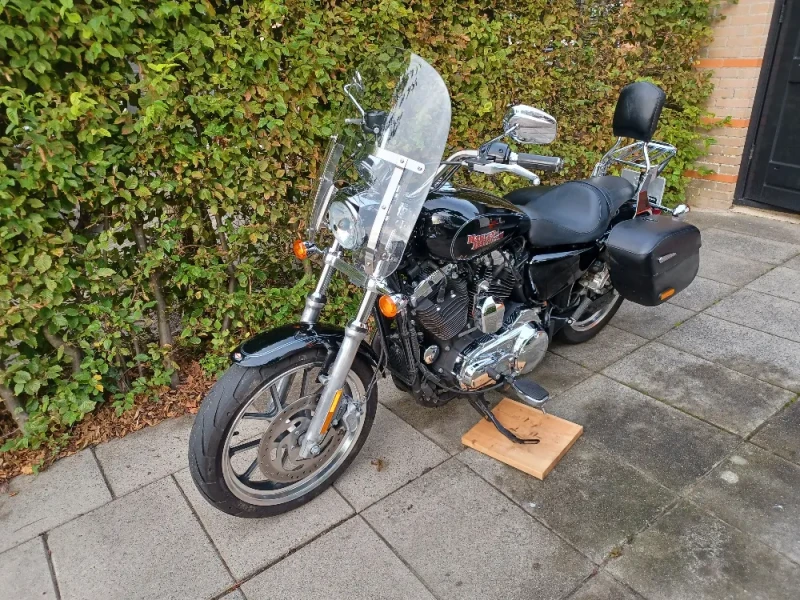 Zeer mooie Harley Davidson Sportster Superlow 1200T