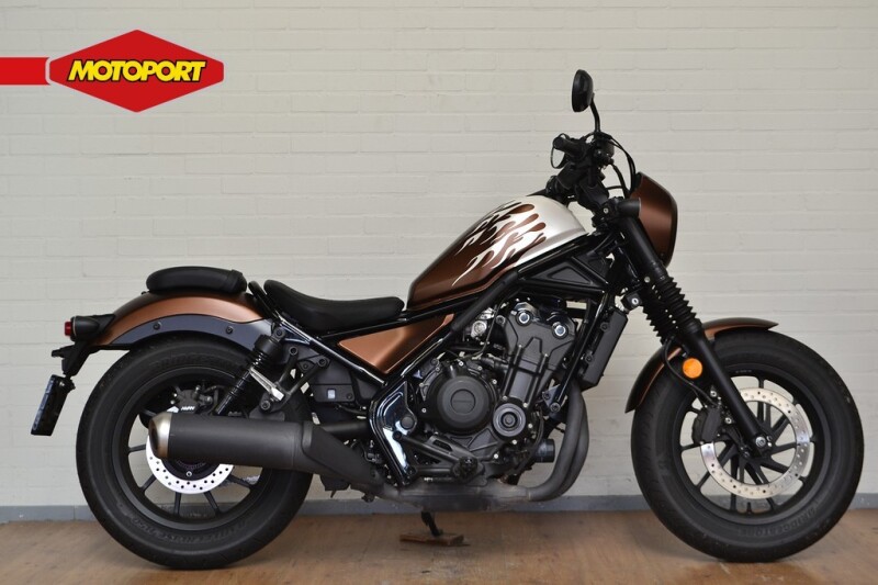 Honda CMX 500 REBEL S-Edition