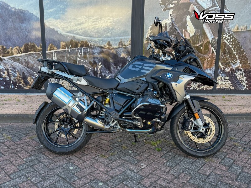 BMW R 1250 GS TRIPLE BLACK