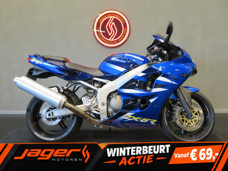 KAWASAKI ZX 6R ZX-6R ZX6R NINJA FRAAI!