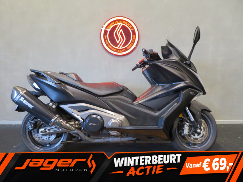 KYMCO AK 550 I ABS PERFECT! AKRA