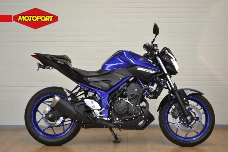 Yamaha MT 03 ABS