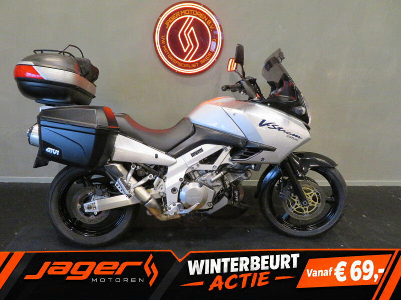 SUZUKI DL 1000 V-STROM KOFFERS