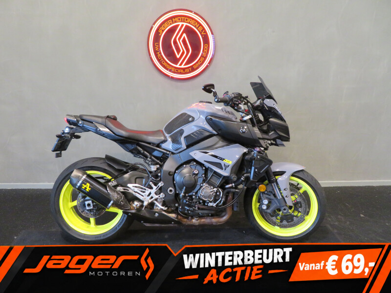 YAMAHA MT 10 MT10 ABS ARROW ZEER FRAAI!