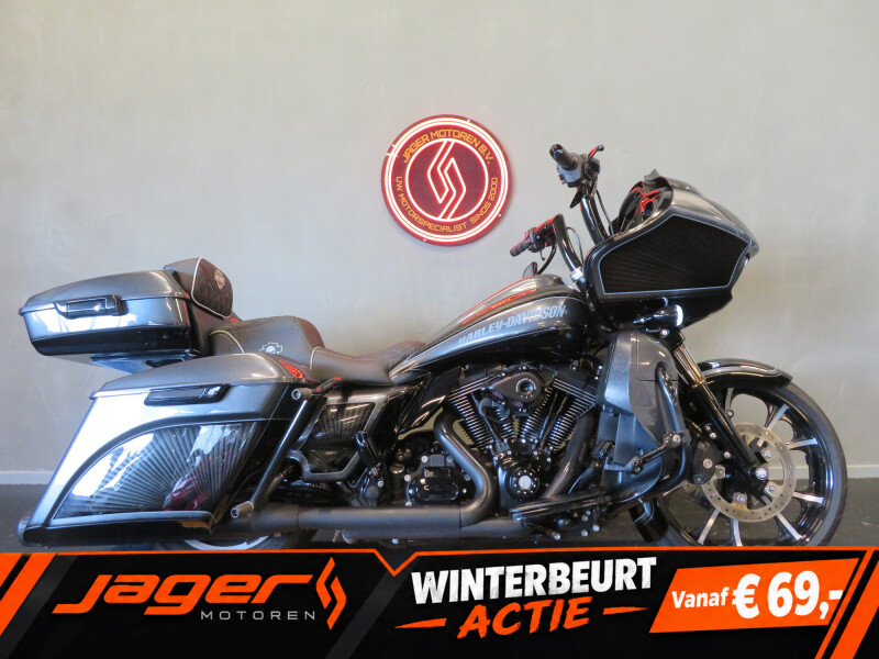 HARLEY DAVIDSON FLTRX ROAD GLIDE 103 LUCHT VERING