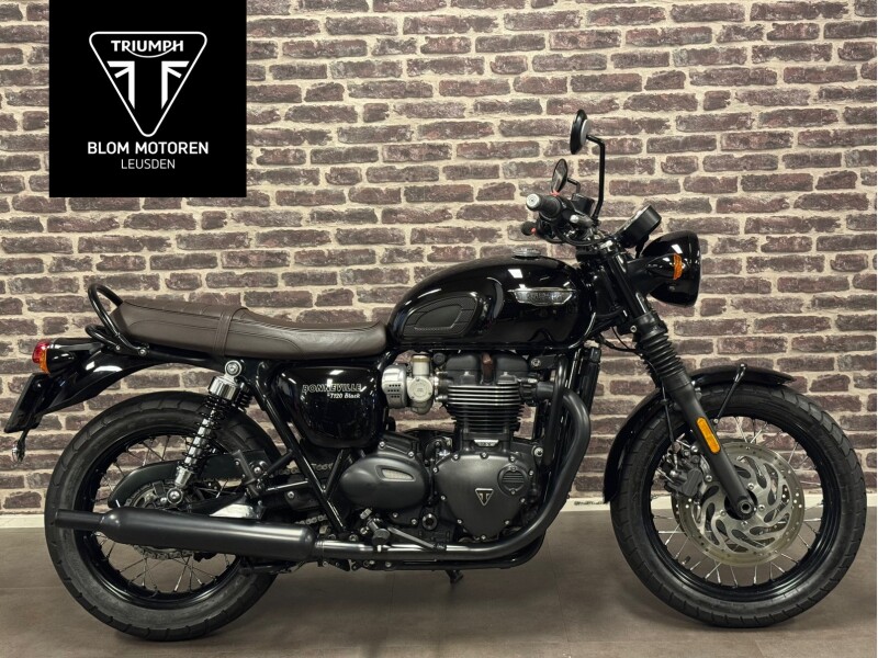 Triumph BONNEVILLE T 120 BLACK