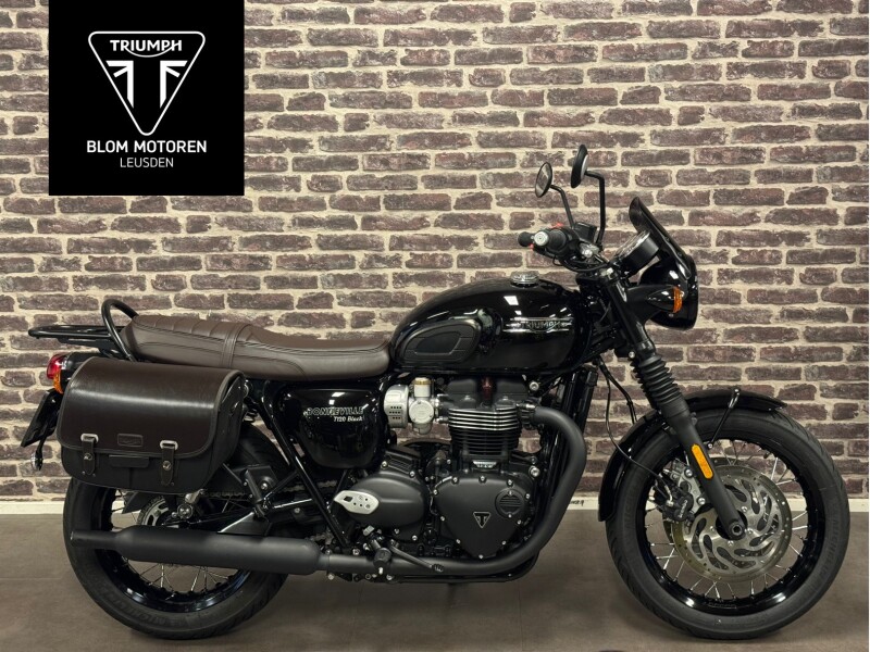 Triumph BONNEVILLE T 120 BLACK