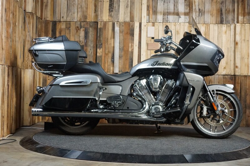 Indian Pursuit Ltd Zo goed als nieuwe Pursuit met Jekill &amp; Hyde