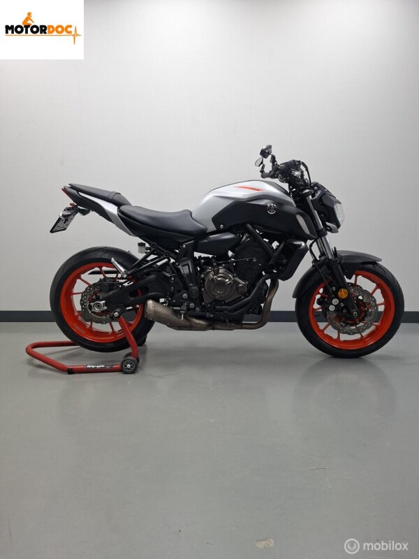 Yamaha MT-07 ABS