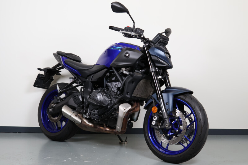 Yamaha MT-07 35kw