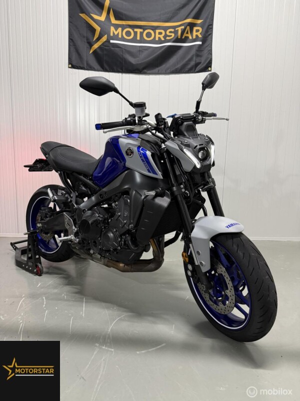 Yamaha MT-09 | Comfortzadel | handvatverwarming | Quadlock