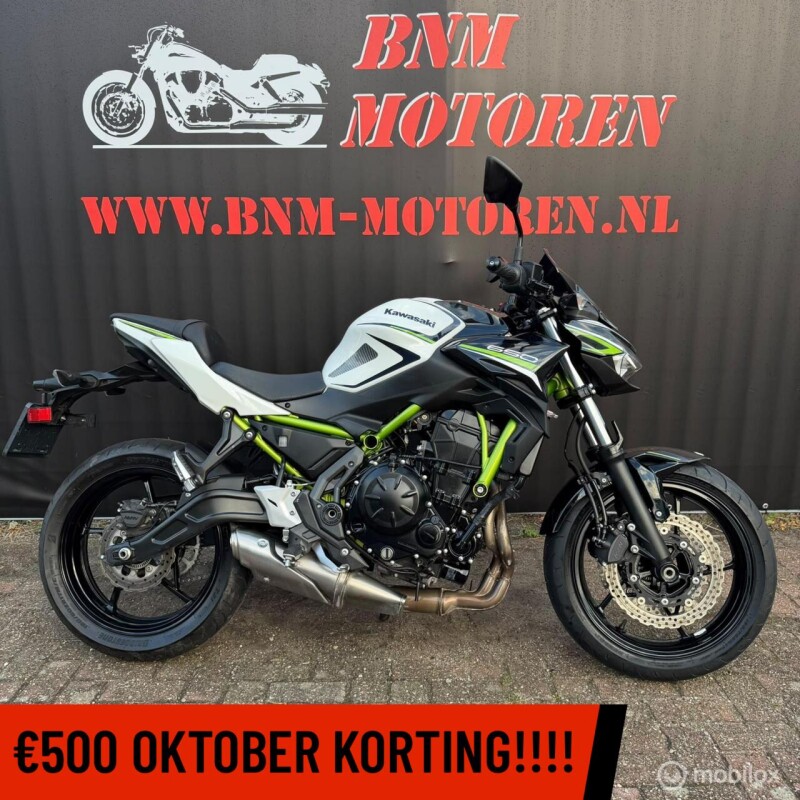 Kawasaki Z650 ABS