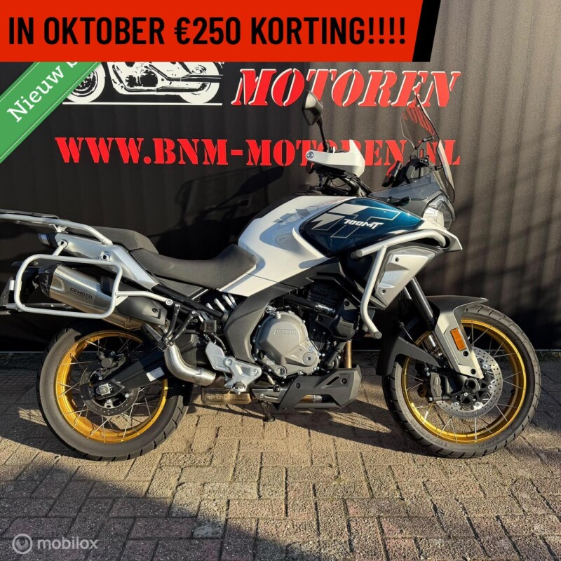 CFMoto 700 MT Adventure
