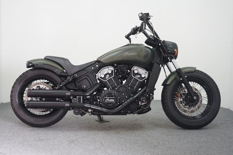 INDIAN MOTORCYCLE SCOUT BOBBER TWENTY