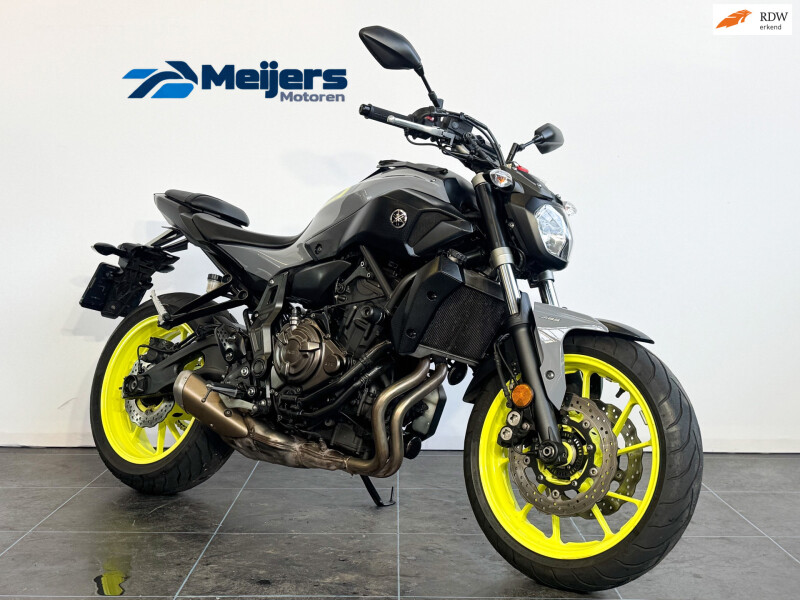 Yamaha Tour MT-07 ABS