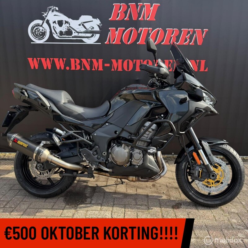 Kawasaki Versys 1000 ABS Tourer Black Edition