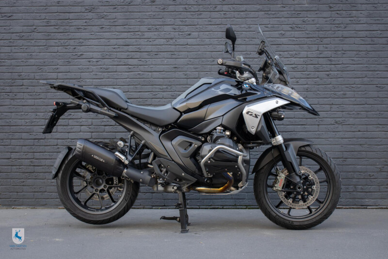 BMW R 1300 GS Triple Black! / Gesmede enduro velgen / BOS
