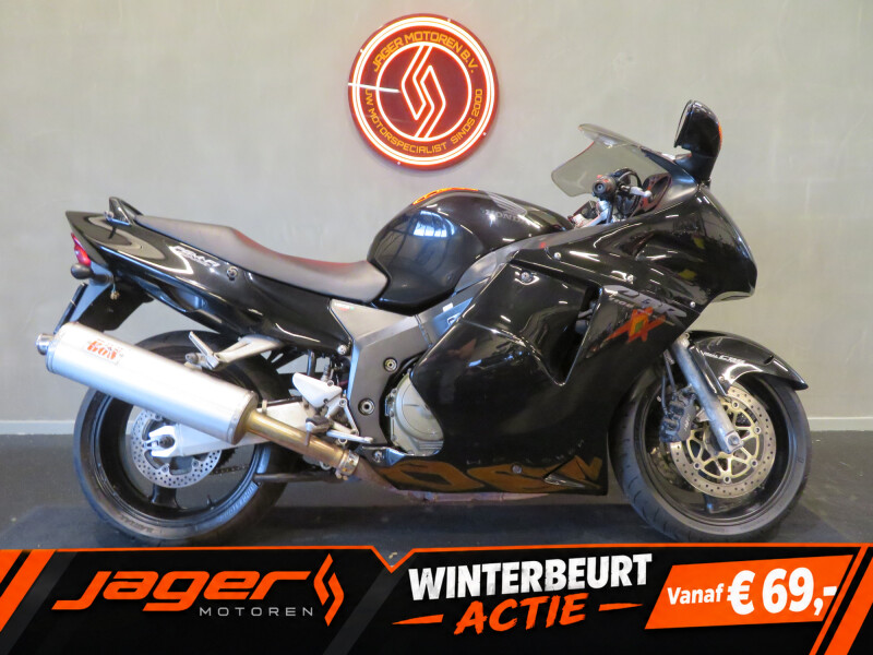 HONDA CBR 1100 XX BLACKBIRD BOS DEMPERS
